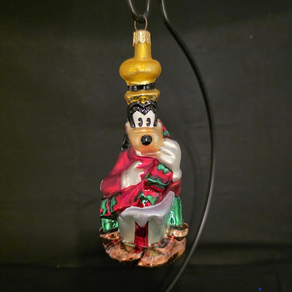1996 CHRISTOPHER RADKO DISNEY A GOOFY SURPRISE 6' ORNAMENT 96-Dis-05